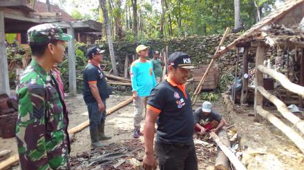 Kerja Bakti KSB Desa Jatimulyo